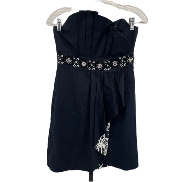 Lilly Pulitzer Crystal Dress Size 4 Black - Picture 6 of 16